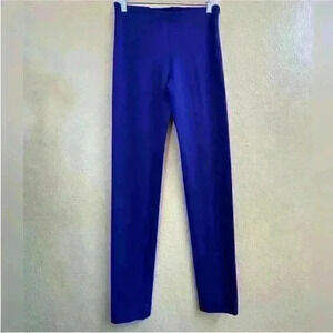 M Missoni- Purple Straight Leg Fitted Knit Pant Italian Size 40 US Size 4 EUC!
